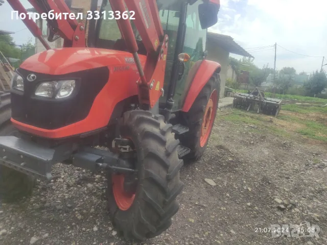 Трактор Kubota HIGHLINE M9540, снимка 5 - Селскостопанска техника - 56091000
