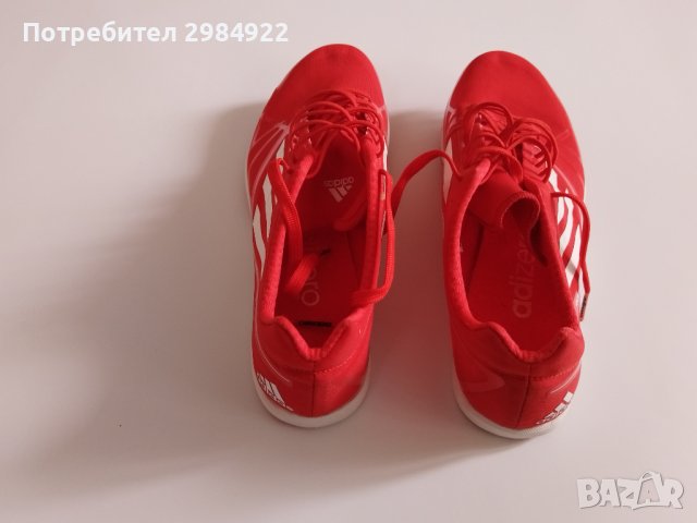 Футболни оригинални маратонки ADIDAS ADIZERO нови, снимка 3 - Маратонки - 40367346