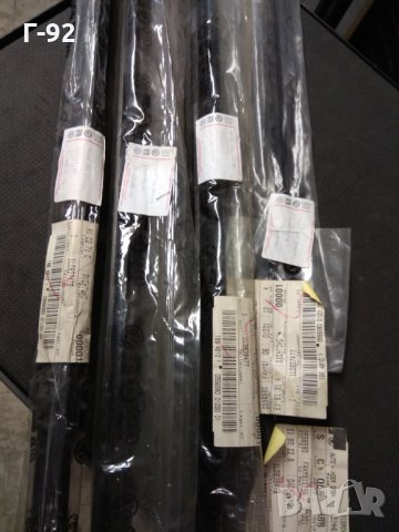 1L0839477**NEU**SEAT TOLEDO Оригинално уплътнение на прозореца задно ляво външно 92-99