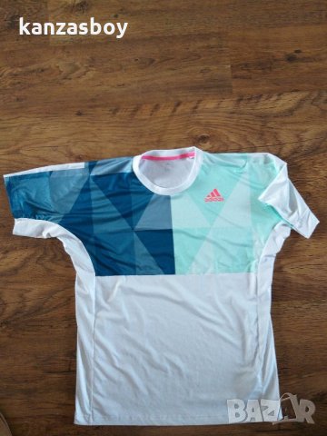 Adidas Mens Pro Tennis Tee - страхотна мъжка тениска, снимка 6 - Тениски - 31657162