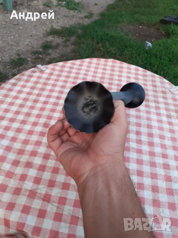 Стар свещник #3, снимка 5 - Други ценни предмети - 30023695