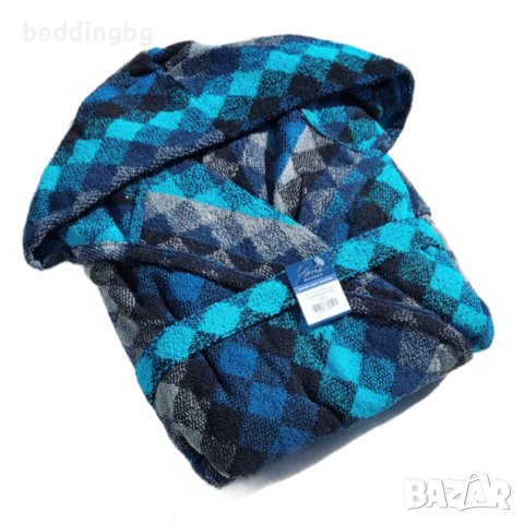 #Халат за #баня Яна Панагюрище , снимка 2 - Хавлиени кърпи - 42589155