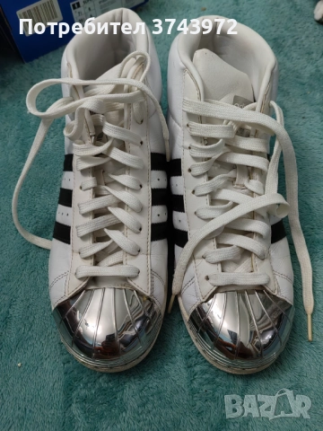 Adidas - дамски платформи с лека платформа , снимка 2 - Дамски ежедневни обувки - 52629470