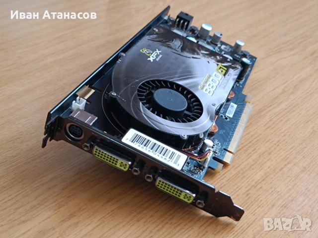 Видеокарта GeForce 8800GT Alfa Dog Edition