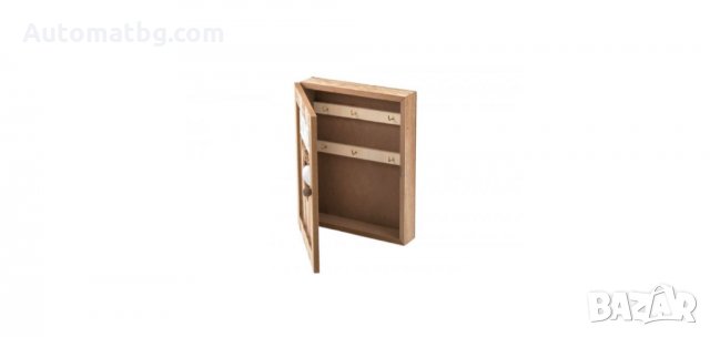 Дървена поставка за ключове Дървено отварящо сърце, Automat, снимка 3 - Декорация за дома - 33731663