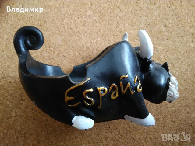 Пепелник - сувенир от Испания