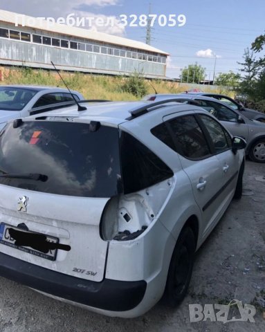 Peugeot 207 sw