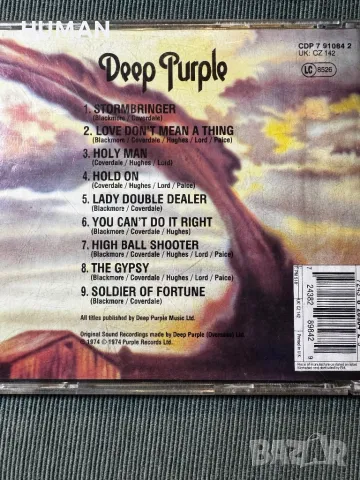 Deep Purple , снимка 5 - CD дискове - 48424473