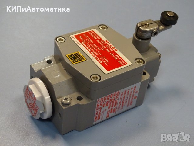 краен изключвател Ymatake Honeywell Micro VCX-5001 K Explosion Proof Switch, снимка 2 - Резервни части за машини - 37522315