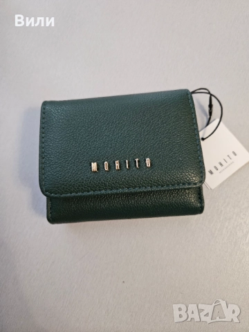 Зелено портмоне Mohito