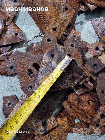 Ножчета за Косачка , снимка 11 - Други машини и части - 39767919