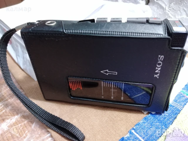 Много хубаво касетофонче Сони 