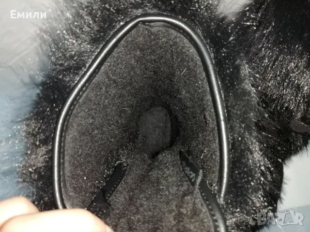 Дамски ботуши пухкави Jenny Fairy р-р 39, снимка 16 - Дамски ботуши - 48726533