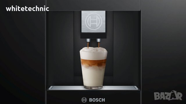 ••НОВО••Кафеавтомат за вграждане Bosch с HomeConnect CL636ES6, снимка 2 - Кафемашини - 29190728