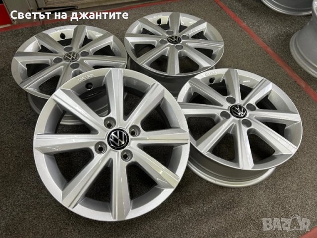 Джанти 15 Цола 4х100 VW UP 