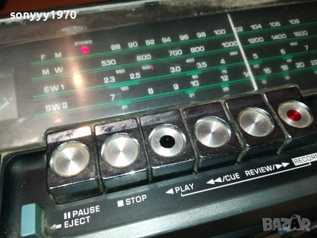 NATIONAL PANASONIC RS-466FDS MADE IN JAPAN 3008252030LCHERY, снимка 6 - Радиокасетофони, транзистори - 51546119