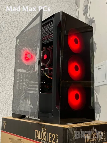 Геймърски компютър Ryzen 5 1600/ RX 570/ Ram 16GB/ SSD 128GB+640GB