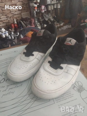 Nike AIR Jordan размер 44,5, снимка 5 - Маратонки - 52103975