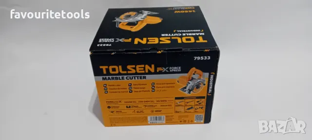 Ръчен циркуляр за плочки Tolsen 1450W, снимка 3 - Други инструменти - 49086895
