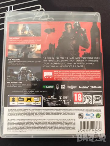 Wolfenstein New Order Occupied Edtion 99лв. Игра за Ps3 Playstation 3, снимка 7 - Игри за PlayStation - 48318370