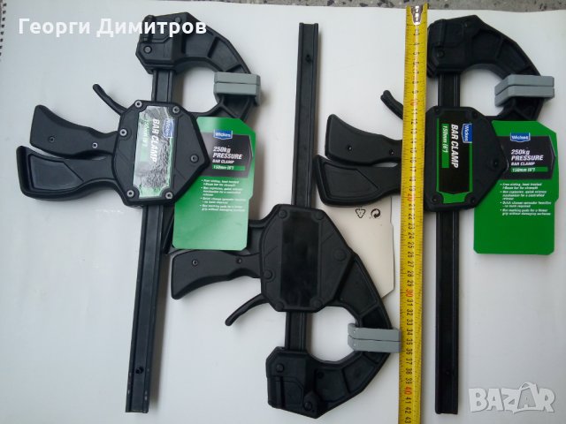  стяга бърза нова WICKES / IRWIN  250кг. стягащо усилие, качествени , снимка 7 - Стяги - 28917294