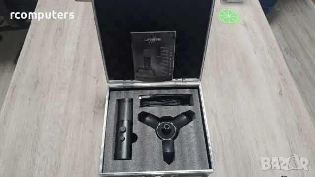 НАСТОЛЕН МИКРОФОН URAGE STREAM 750 HD ILLUMINATED, снимка 2 - Микрофони - 49097882