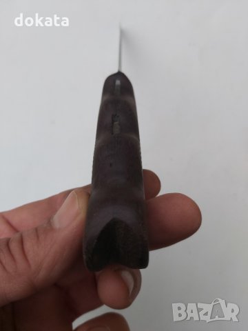 Стар касапски нож от соца., снимка 4 - Ножове - 35649724