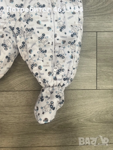 Зимен детски космонавт, 74 размер, снимка 3 - Бебешки якета и елеци - 52198402