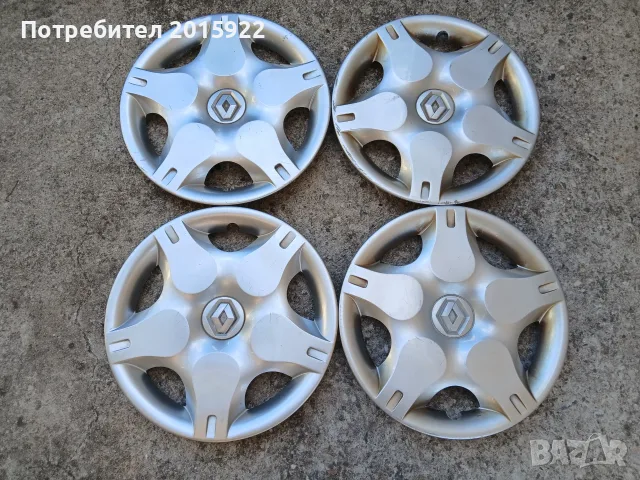 Оригинални тасове 14цола за Renault Clio.kangoo.Zoe.Twingo, снимка 4 - Аксесоари и консумативи - 56108497