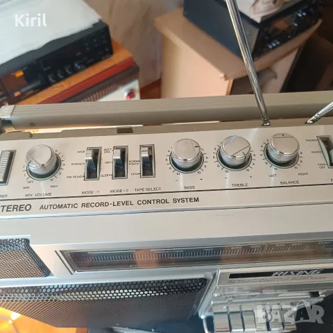 Ghettoblaster 4 Band Rising SRC-2005, снимка 3 - Радиокасетофони, транзистори - 56137899
