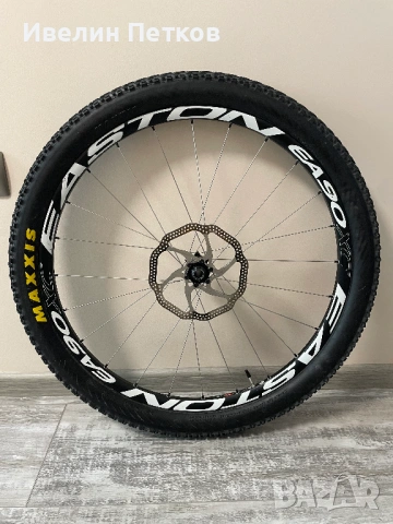 Капли Easton EA90XC 26" + Гуми Maxxis и дискове, снимка 3 - Части за велосипеди - 54072773