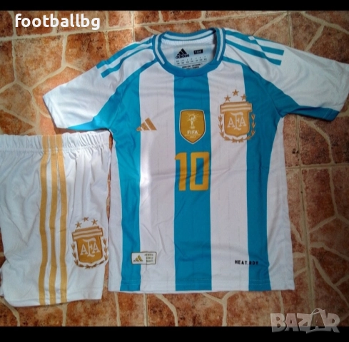 MESSI 10 💙⚽️ детско юношески футболни екипи Аржентина , снимка 6 - Футбол - 37120120