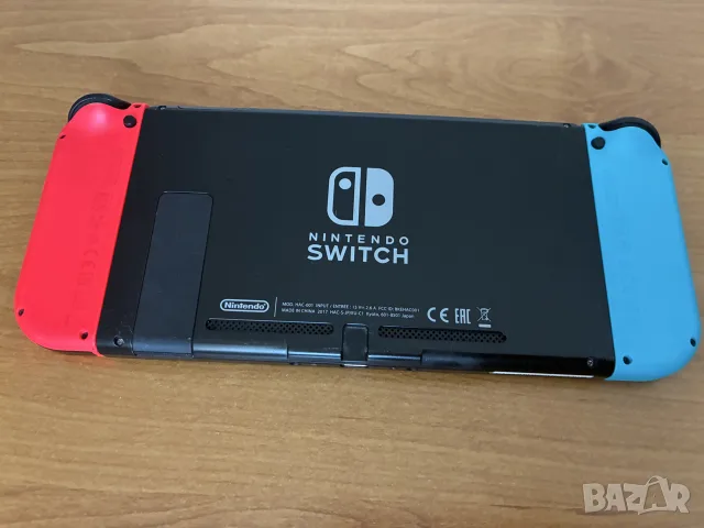 Хакнат Nintendo Switch V1 с 128gb SD карта с игри, снимка 5 - Nintendo конзоли - 56163842