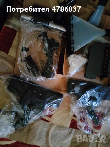 Продавам прахосмукачка Bosch BWD421PET –  НОВА,ИЗГОДНО, снимка 5 - Прахосмукачки - 54083336