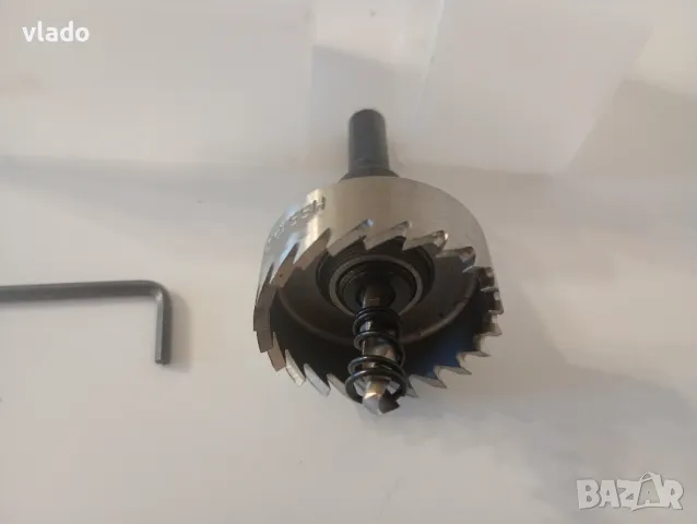 Боркорона за метал 35мм, снимка 2 - Други инструменти - 50100893