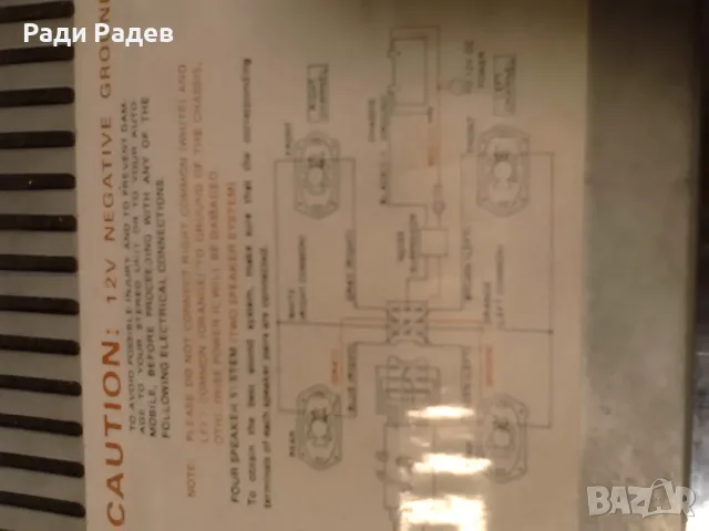 Стари радио и автокасетофони, снимка 4 - Аксесоари и консумативи - 55946386
