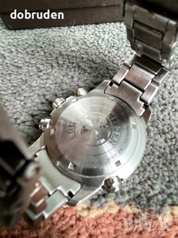 Citizen Sailhawk Promaster JR4060-88E Marine Yacht Series часовник, снимка 4 - Мъжки - 51680783