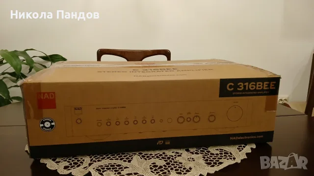 Интегриран стерео усилвател- NAD C316 bee V2 PHONO /пълен комплект/, снимка 7 - Ресийвъри, усилватели, смесителни пултове - 56066220