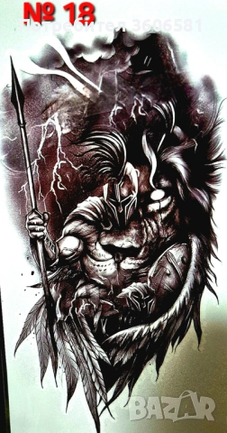 Временни Татуси Водоустойчиви и висококачествени тип Хена за мъже и жени + още модели , снимка 9 - Други - 51371056