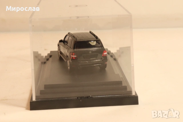 BUSCH H0 1/87 MERCEDES BENZ GLK МОДЕЛ КОЛИЧКА ИГРАЧКА, снимка 4 - Колекции - 54030604