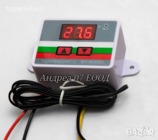 Висок клас терморегулатори, термостат, термореле за помпи, инкубатори, циркулационна помпа XH-W3001, снимка 2 - Други машини и части - 42765211