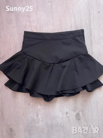 Чисто нова пола-панталонки  SHEIN ,XS, снимка 3 - Поли - 55726547