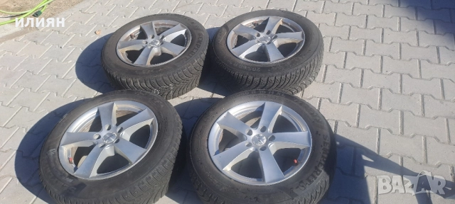 4бр зимни гуми 205 60 16 Semperit , снимка 11 - Гуми и джанти - 52416210