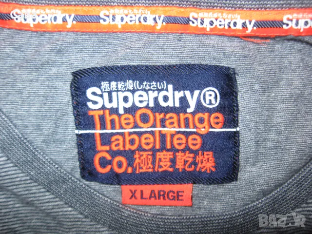 Блуза SUPER DRY  мъжка,Л