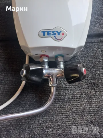 TESY проточен бойлер Yunga със смесител, снимка 2 - Бойлери - 56087865