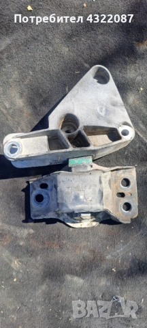 Тампон мотор /Стабилизираща щанга Рено Гранд Сценик / Renault Grand Scenic II 1.9 dci 130к.с., снимка 3 - Части - 51669975