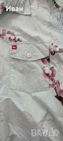 Мъжка риза Quicksilver , снимка 4 - Ризи - 38329969