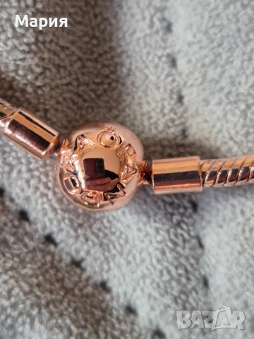 Оригинални гривни Pandora rose gold, снимка 13 - Гривни - 53891853