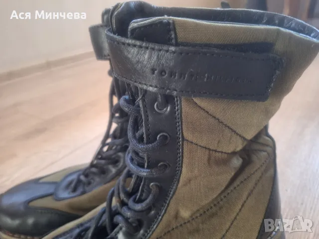 Tommy Hilfiger , снимка 2 - Мъжки боти - 49151891