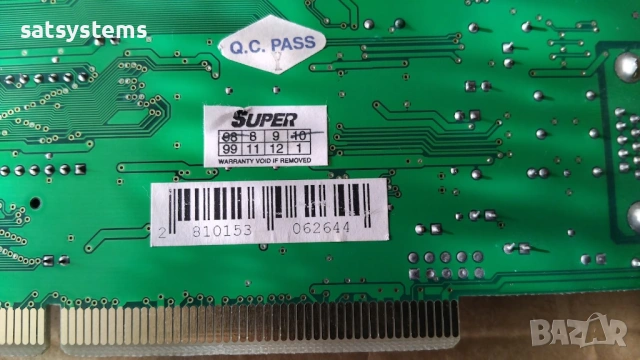  Видео карта S3 Super Virge/DX Elephant EV-3DS3-4 2MB PCI, снимка 10 - Видеокарти - 54009161